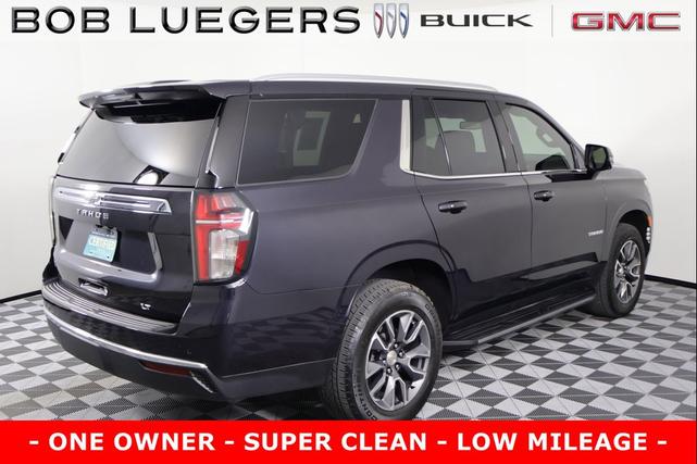 Photo of 2024 Gray Chevrolet Tahoe