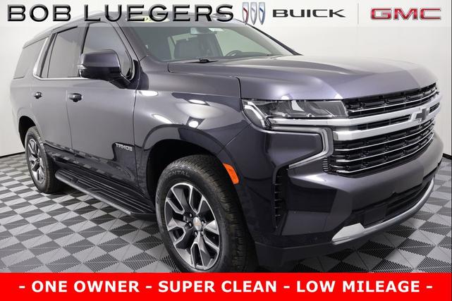 Photo of 2024 Gray Chevrolet Tahoe