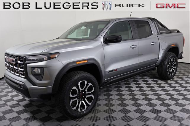 Photo of 2025 Sterling Metallic GMC Canyon