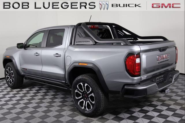 Photo of 2025 Sterling Metallic GMC Canyon