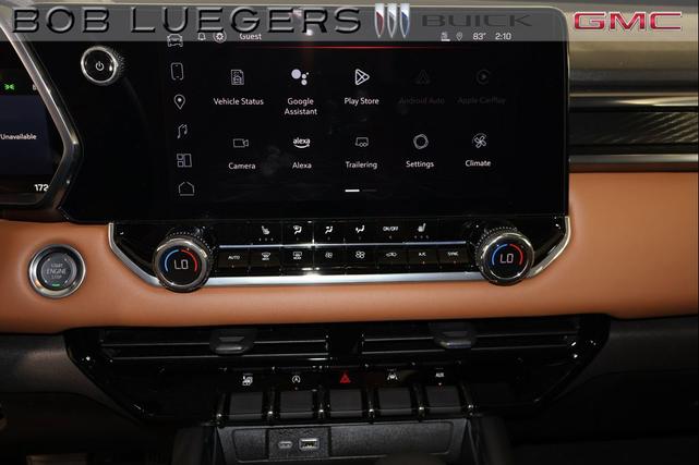 Photo of 2025 Sterling Metallic GMC Canyon