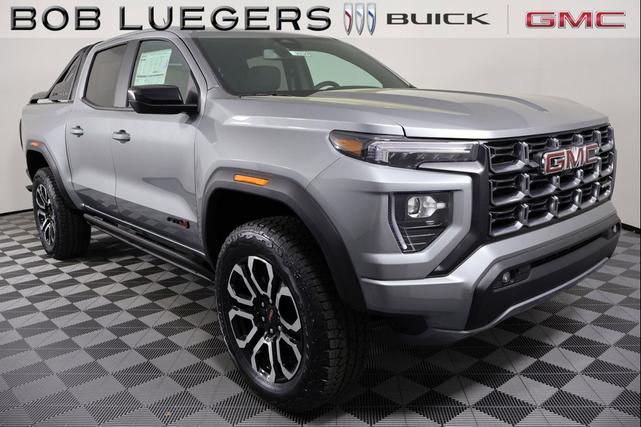 Photo of 2025 Sterling Metallic GMC Canyon