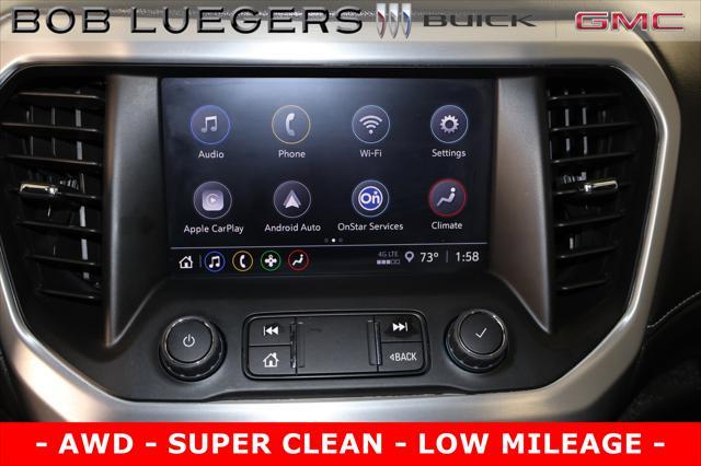 Photo of 2023 Summit White GMC Acadia