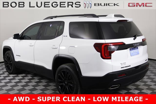 Photo of 2023 Summit White GMC Acadia