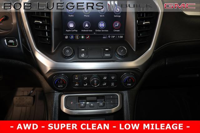Photo of 2023 Summit White GMC Acadia