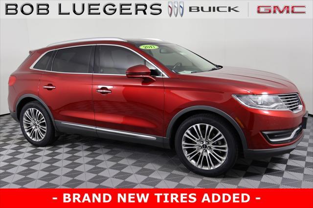 Photo of 2017 Red Lincoln MKX