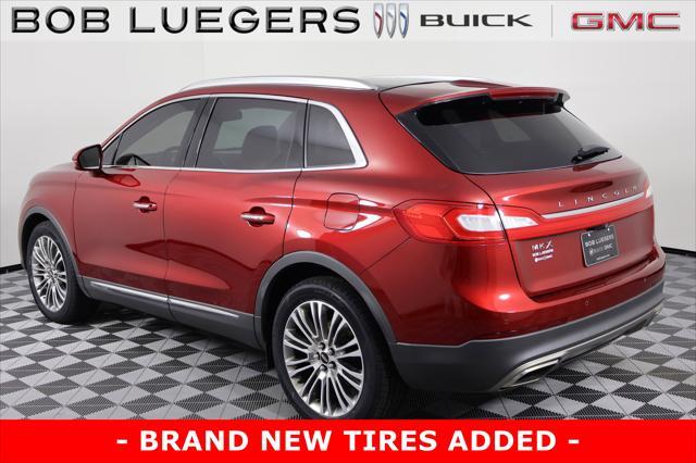 Photo of 2017 Red Lincoln MKX