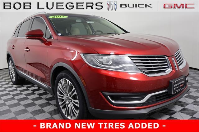 Photo of 2017 Red Lincoln MKX