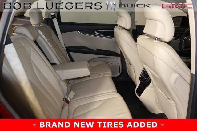 Photo of 2017 Red Lincoln MKX