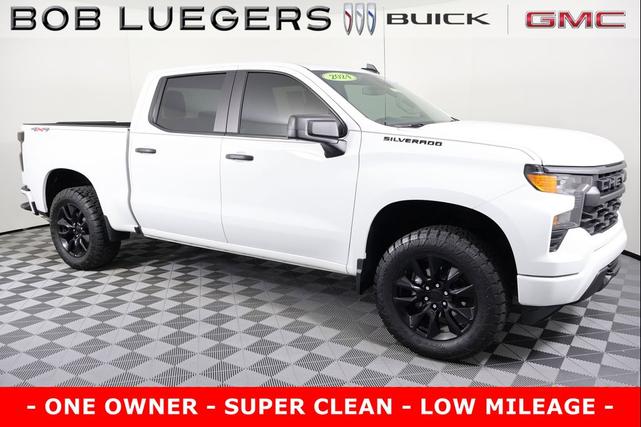 Photo of 2024 Summit White Chevrolet Silverado 1500