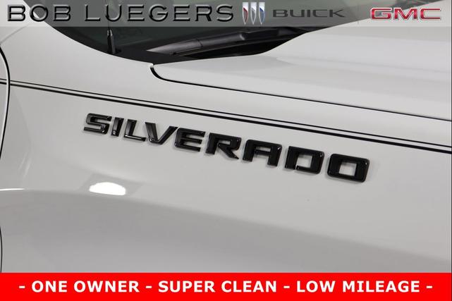 Photo of 2024 Summit White Chevrolet Silverado 1500
