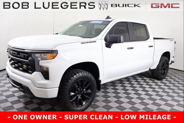 Photo of 2024 Summit White Chevrolet Silverado 1500