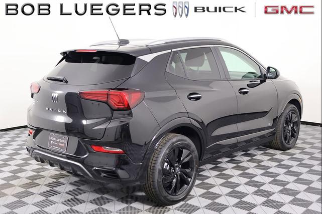 Photo of 2026 Ebony Twilight Metallic Buick Encore GX