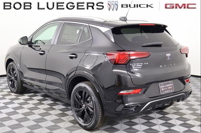 Photo of 2026 Ebony Twilight Metallic Buick Encore GX