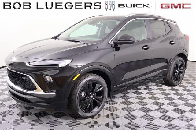 Photo of 2026 Ebony Twilight Metallic Buick Encore GX