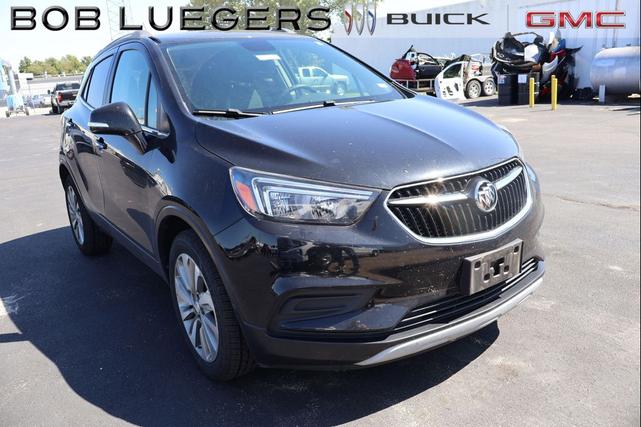 Photo of 2017 Ebony Twilight Metallic Buick Encore
