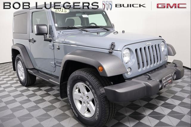 Photo of 2015 Anvil Clearcoat Jeep Wrangler