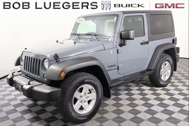 Photo of 2015 Anvil Clearcoat Jeep Wrangler