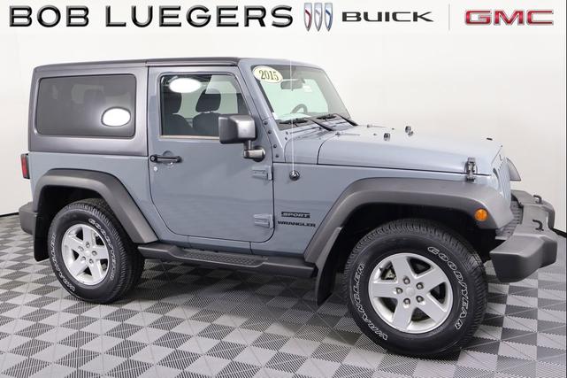 Photo of 2015 Anvil Clearcoat Jeep Wrangler