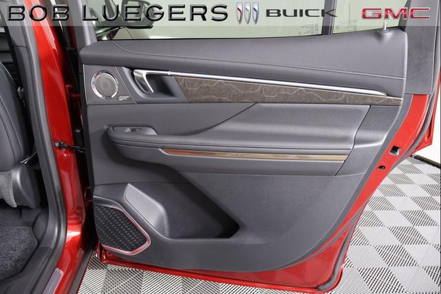 Photo of 2025 Cherry Red Tintcoat Buick Enclave