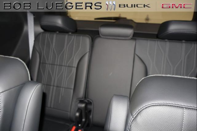 Photo of 2025 Cherry Red Tintcoat Buick Enclave