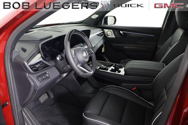 Photo of 2025 Cherry Red Tintcoat Buick Enclave
