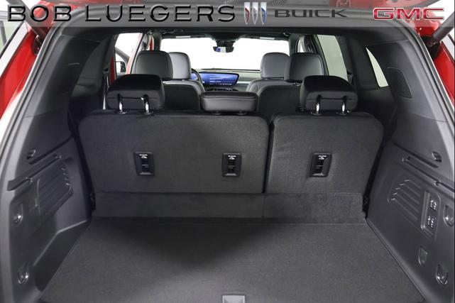 Photo of 2025 Cherry Red Tintcoat Buick Enclave