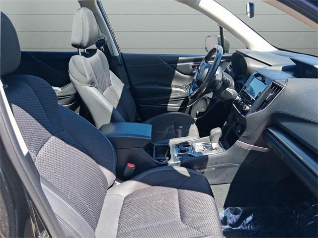 Photo of 2022 Crystal Black Silica Subaru Forester