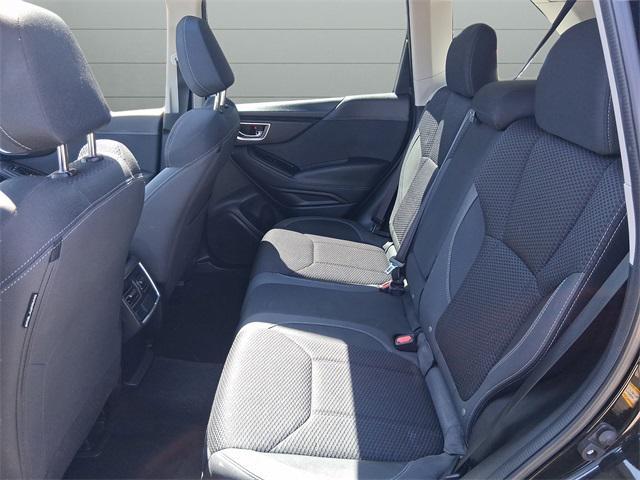 Photo of 2022 Crystal Black Silica Subaru Forester
