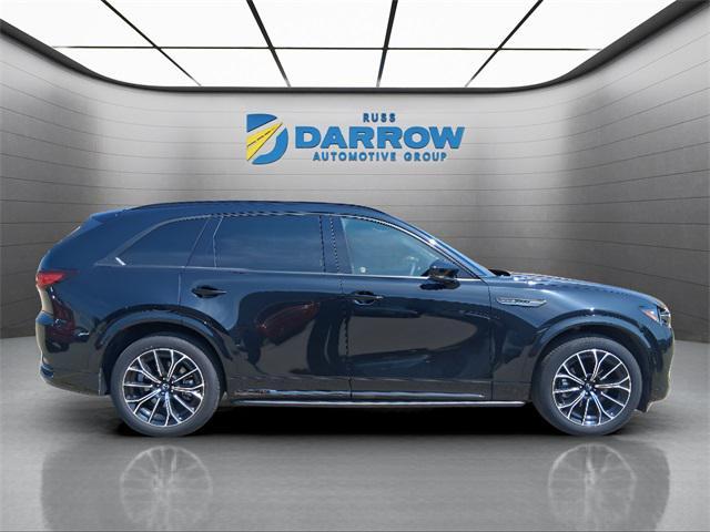 Photo of 2025 Jet Black Mica Mazda CX-70