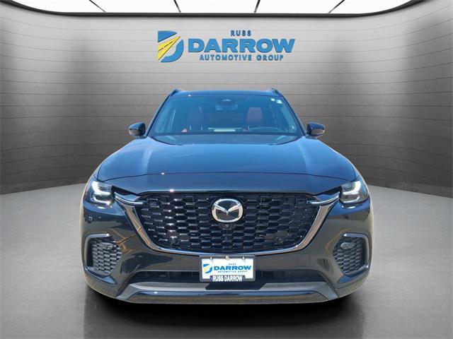 Photo of 2025 Jet Black Mica Mazda CX-70