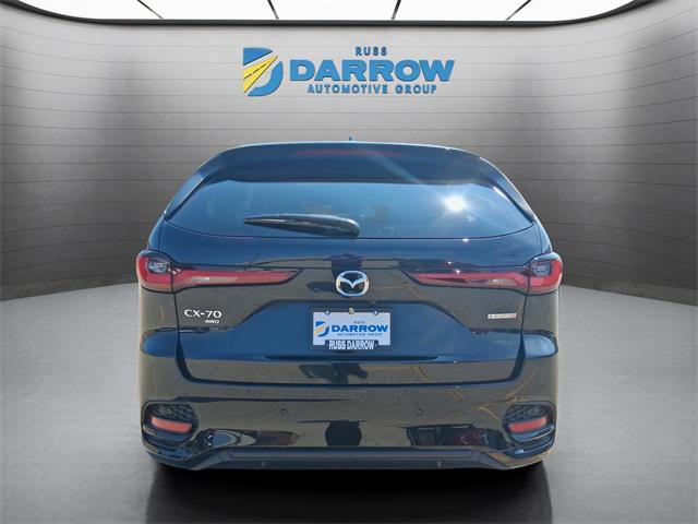 Photo of 2025 Jet Black Mica Mazda CX-70