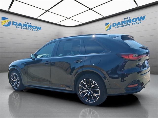Photo of 2025 Jet Black Mica Mazda CX-70