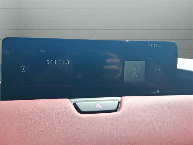 Photo of 2025 Jet Black Mica Mazda CX-70