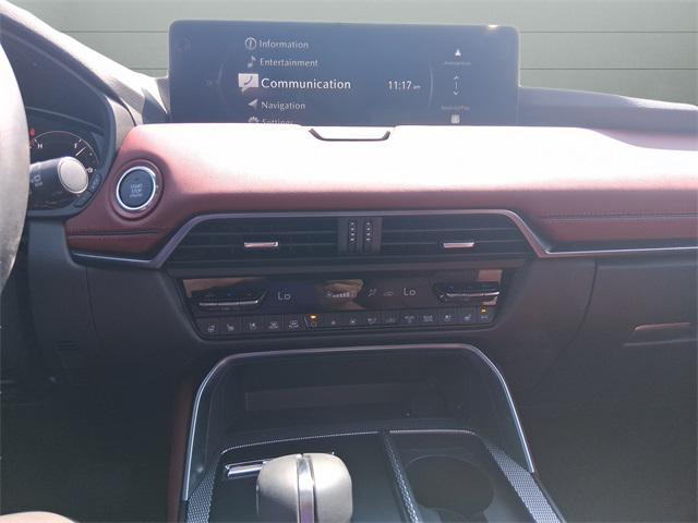 Photo of 2025 Jet Black Mica Mazda CX-70