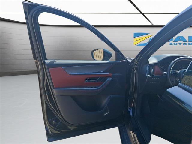 Photo of 2025 Jet Black Mica Mazda CX-70