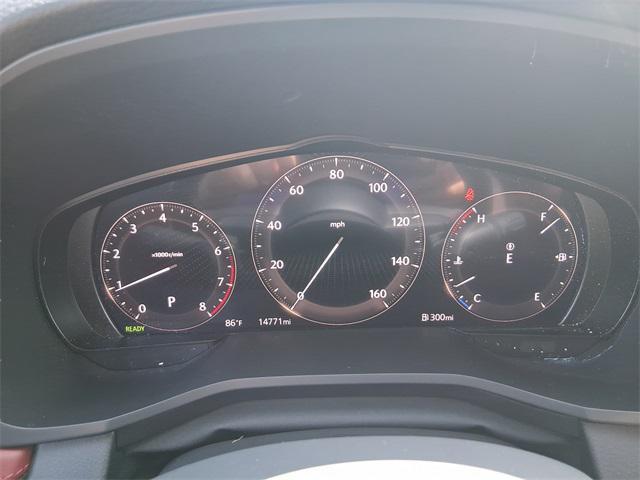 Photo of 2025 Jet Black Mica Mazda CX-70