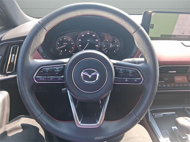 Photo of 2025 Jet Black Mica Mazda CX-70