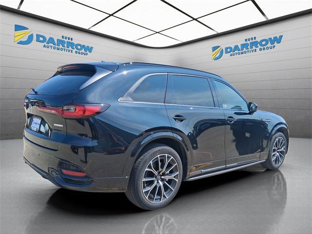 Photo of 2025 Jet Black Mica Mazda CX-70