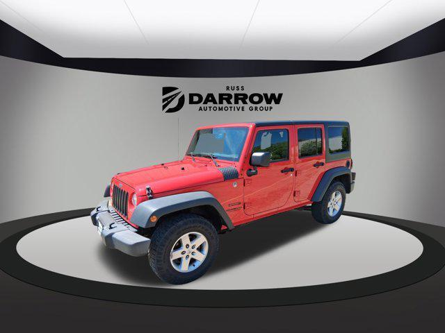 2015 Jeep Wrangler Unlimited
