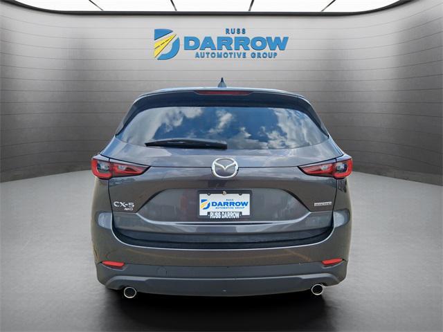 Photo of 2022 Machine Gray Metallic Mazda CX-5