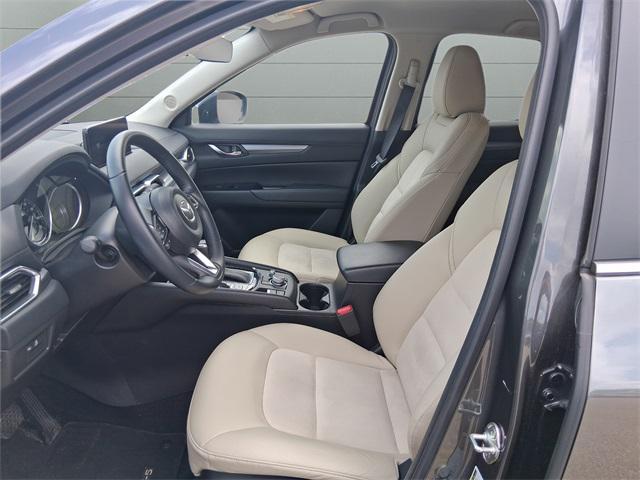 Photo of 2022 Machine Gray Metallic Mazda CX-5