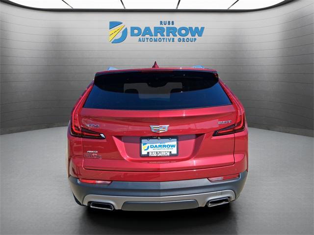Photo of 2019 Red Horizon Tintcoat Cadillac XT4