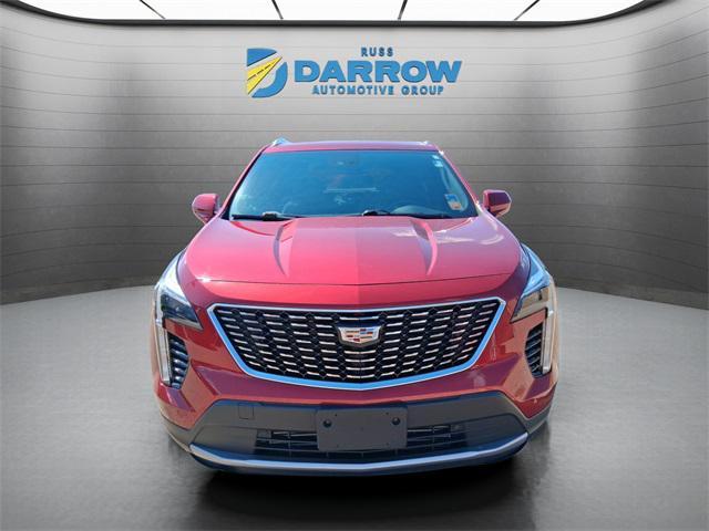 Photo of 2019 Red Horizon Tintcoat Cadillac XT4