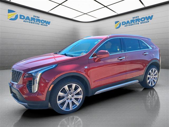 Photo of 2019 Red Horizon Tintcoat Cadillac XT4