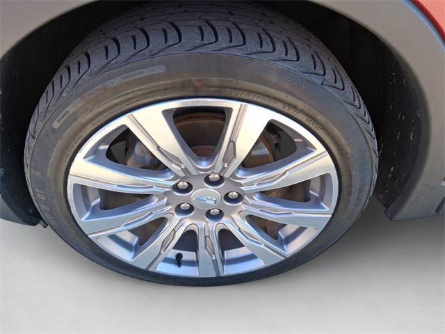 Photo of 2019 Red Horizon Tintcoat Cadillac XT4