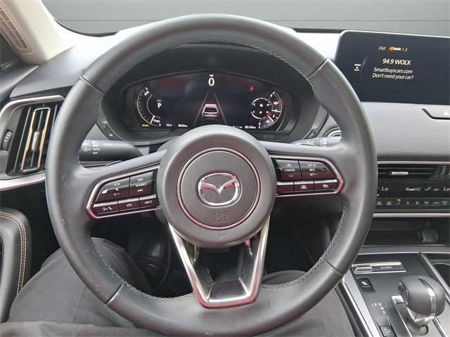 Photo of 2025 Polymetal Gray Metallic Mazda CX-70 PHEV