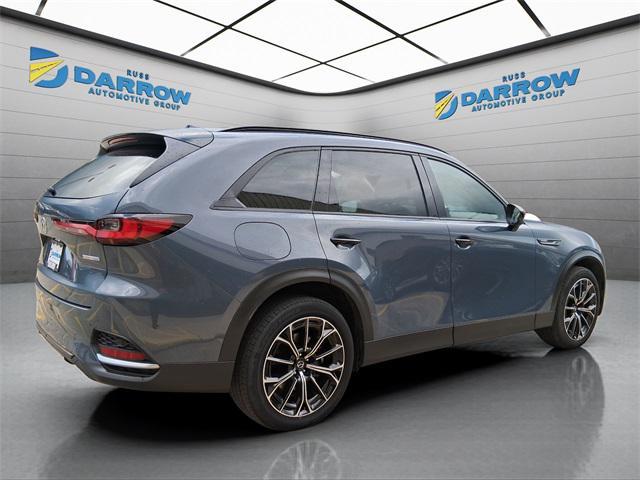 Photo of 2025 Polymetal Gray Metallic Mazda CX-70 PHEV