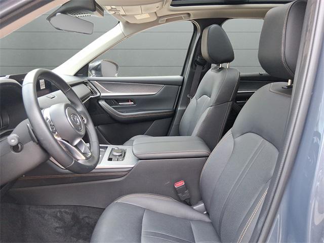 Photo of 2025 Polymetal Gray Metallic Mazda CX-70 PHEV