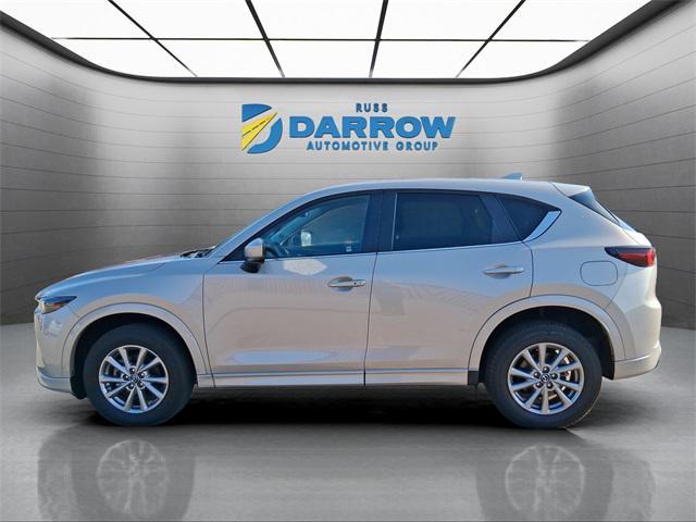 Photo of 2024 Platinum Quartz Metallic Mazda CX-5